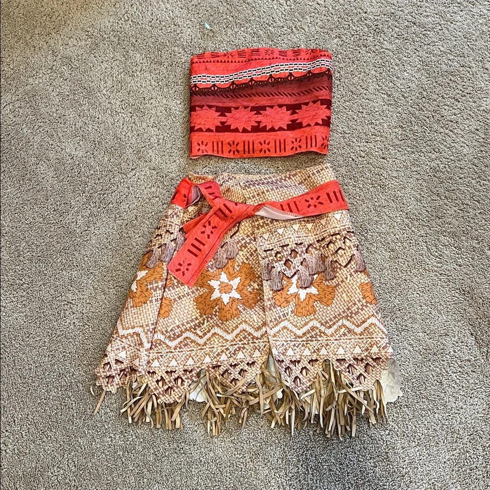 Moana costume